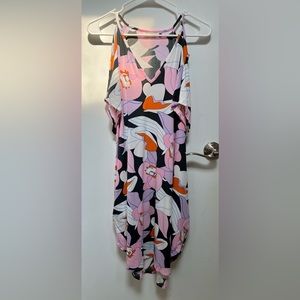 Ava Sky Dress in Retro Orchid - Size M